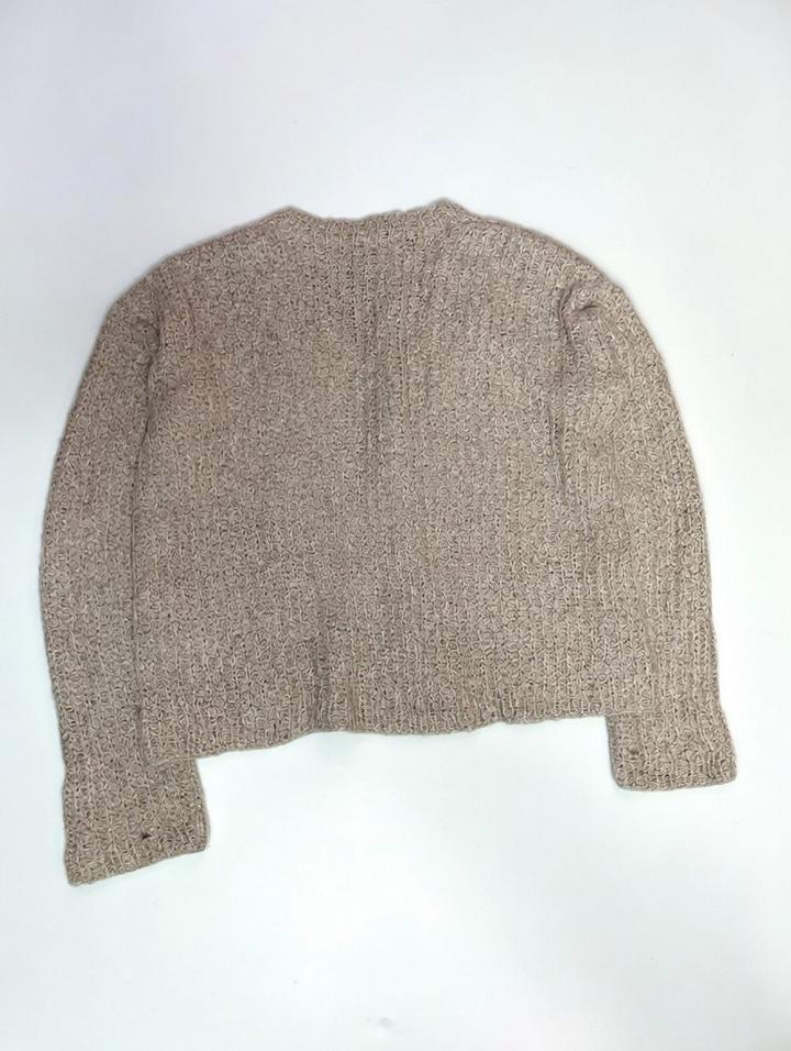 Вязанный кардиган