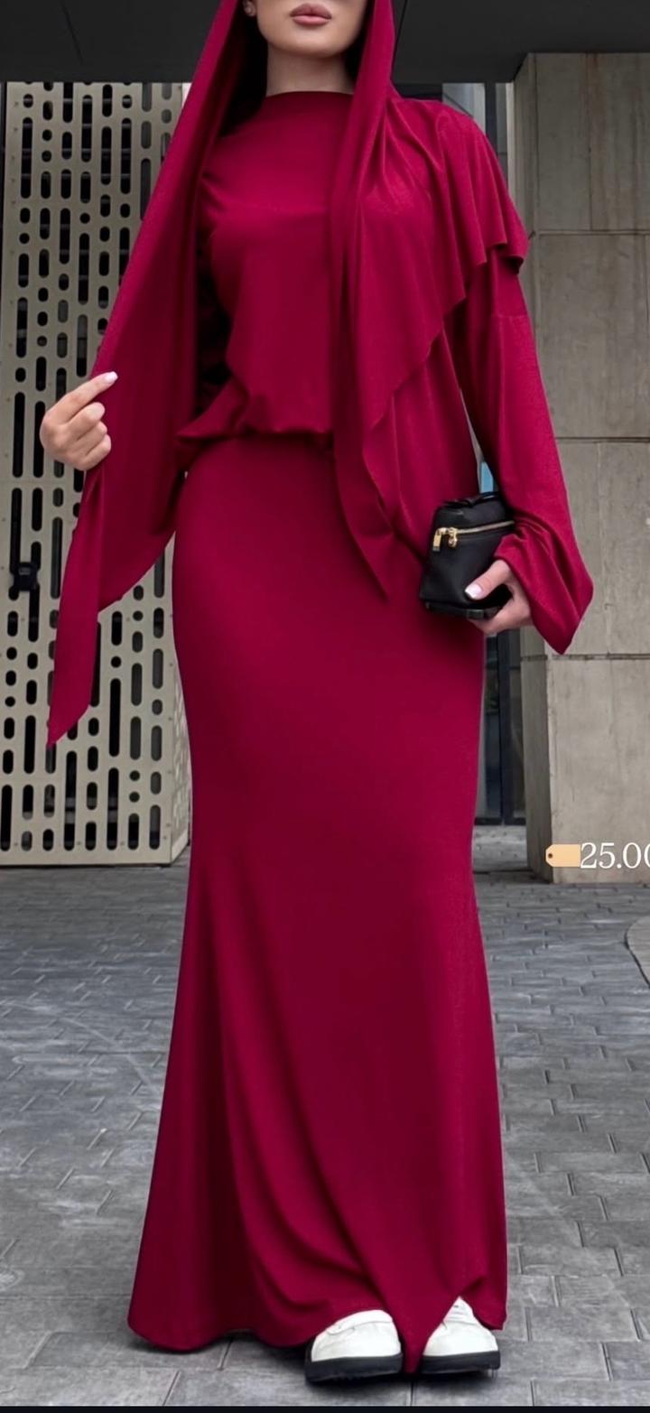 Тройка с юбкой трикотажная