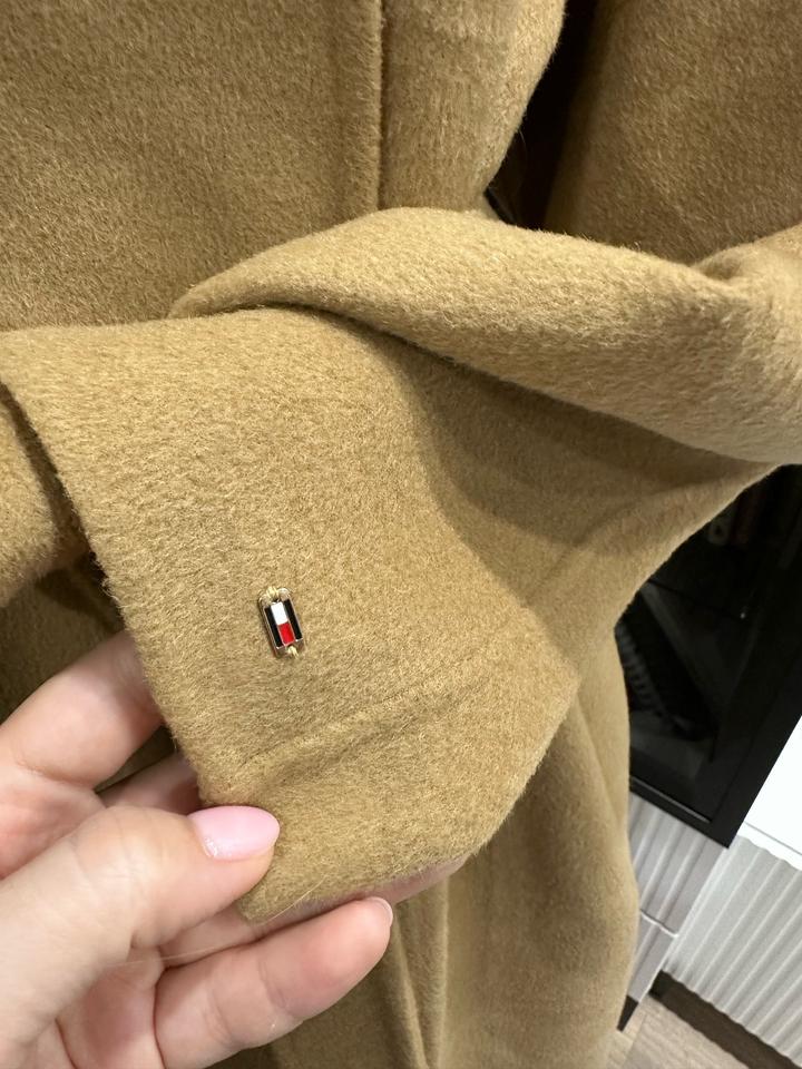 Пальто Tommy Hilfiger, шерсть