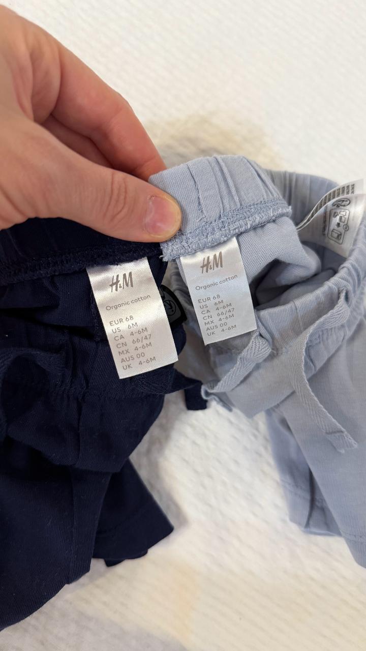 Шорты на малыша H&M
