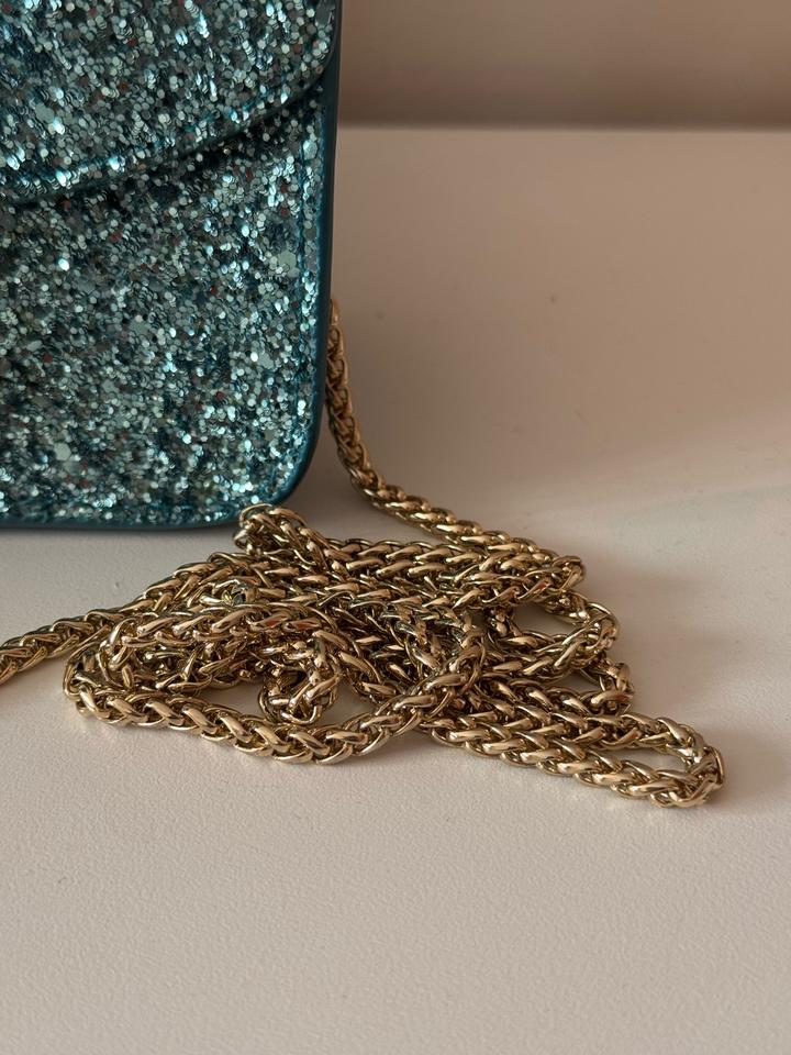 Furla Glitter Metropolis Cross Body Bag