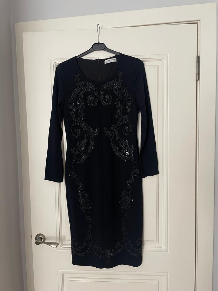 Платье со стразами