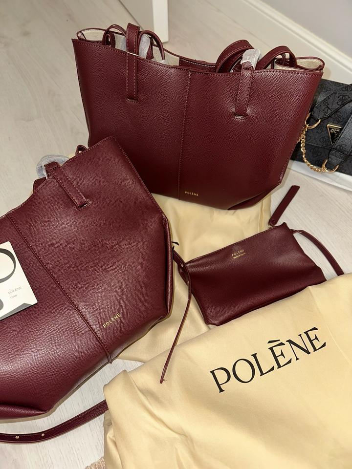 Polène (бордовый комплект)