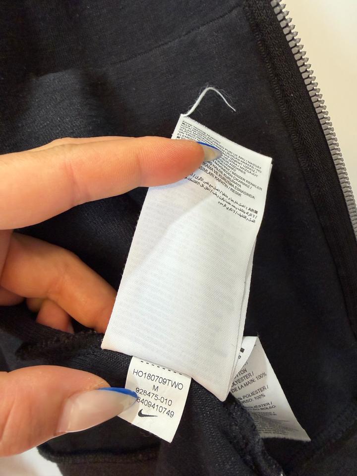 Худи на зипе Nike