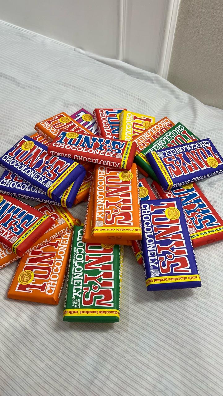 Шоколад tonny’s американский