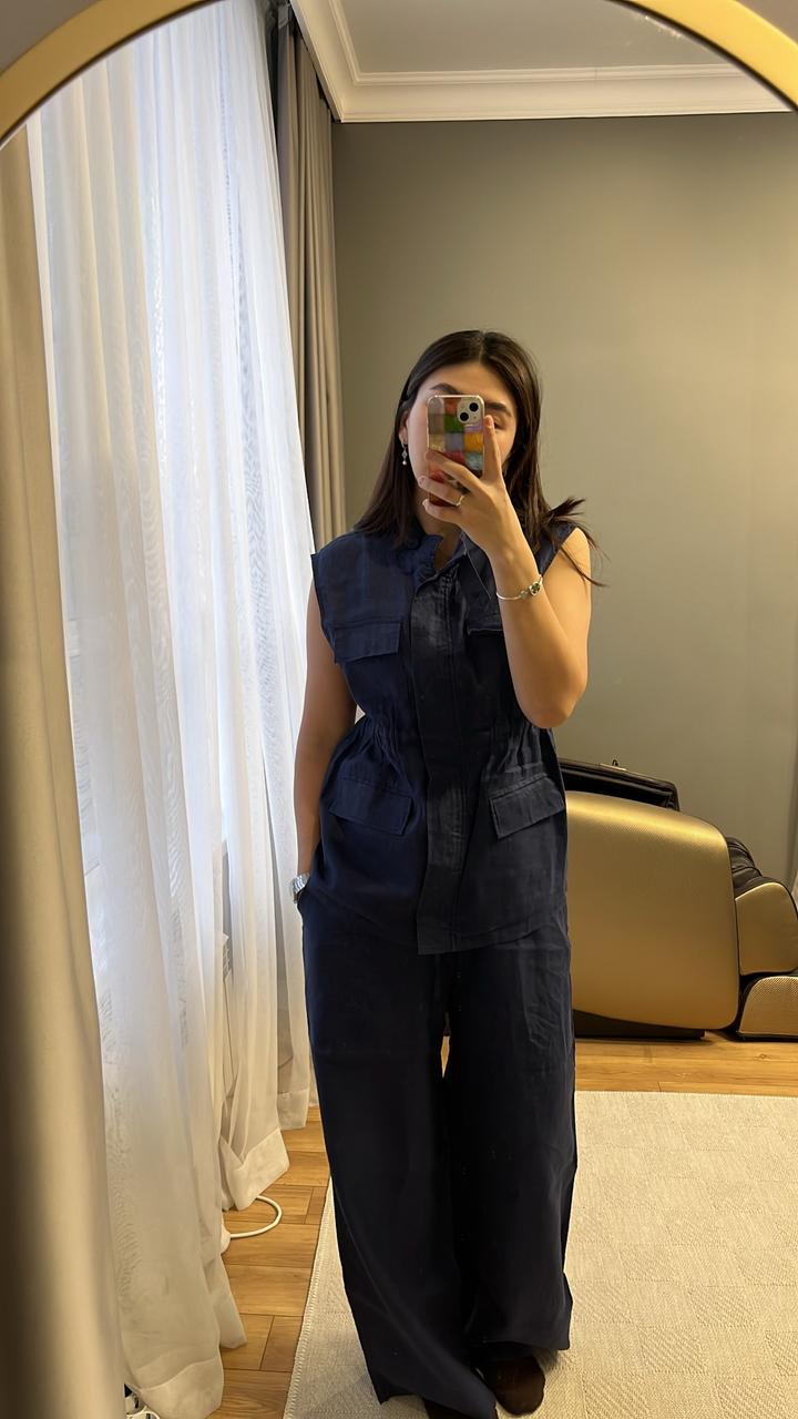 Льняная двойка