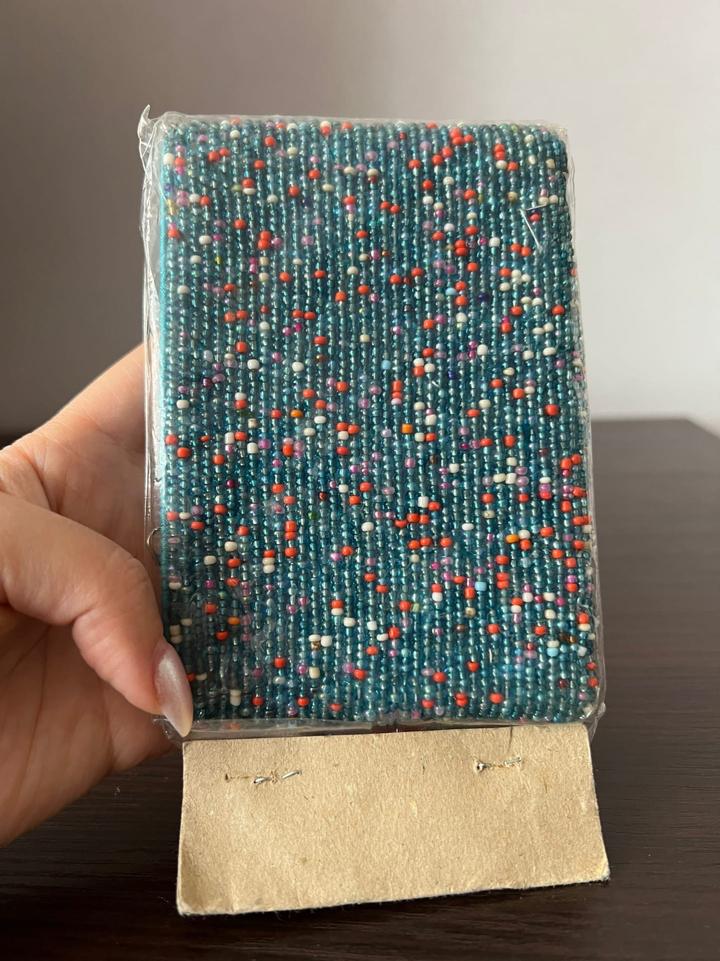 Новый кошелек, монетница ручной работы