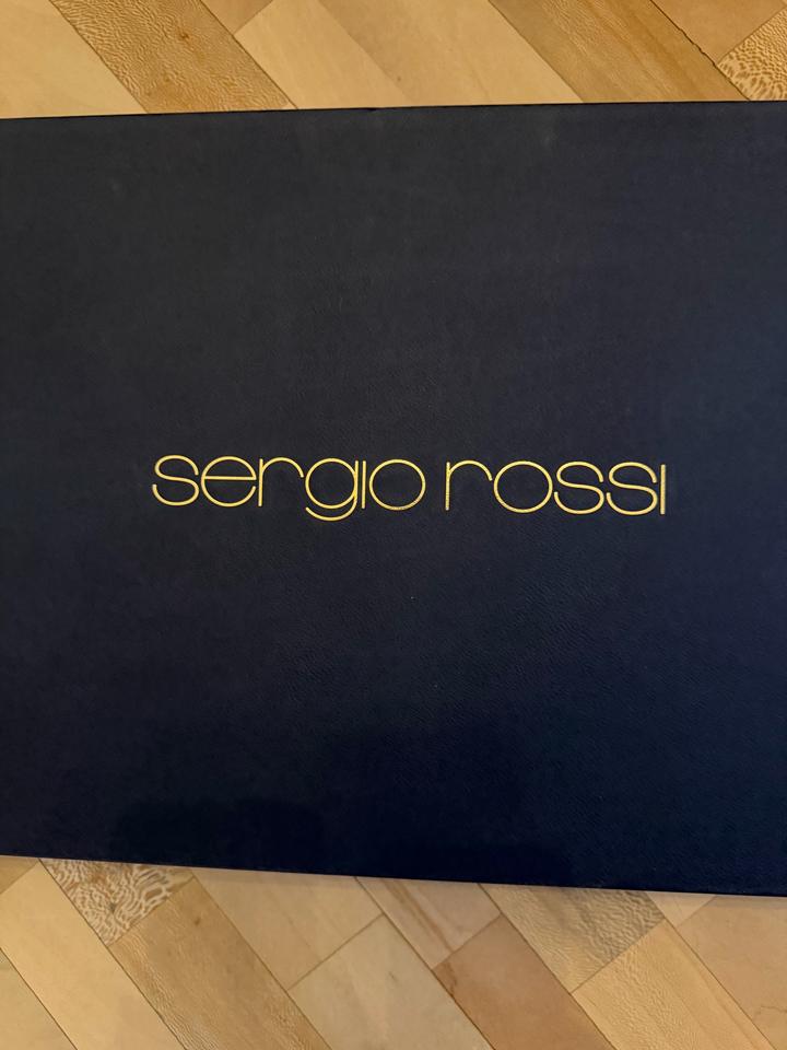 Сапоги Sergio Rossi, оригинал