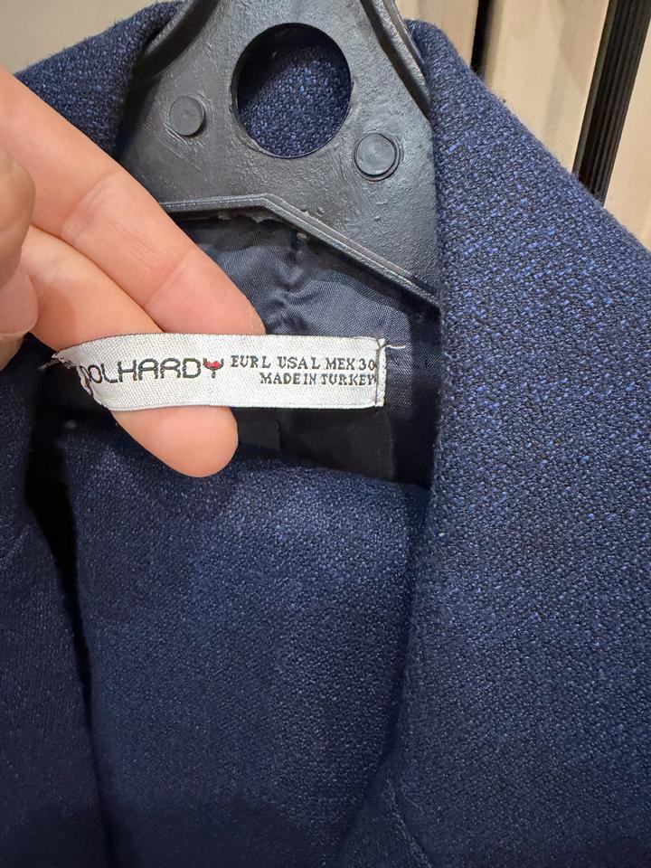 Костюм темно синий