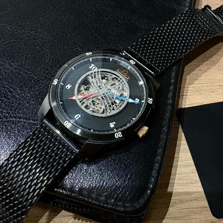 Часы Amir The Nomad - титановые механические часы