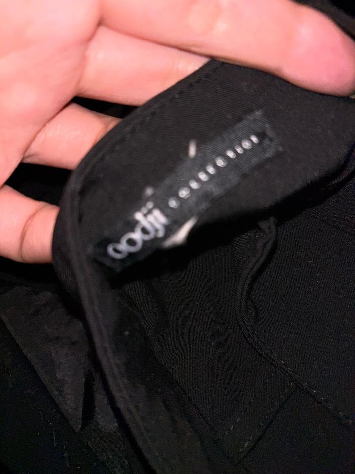 Брюки прямого кроя oodji