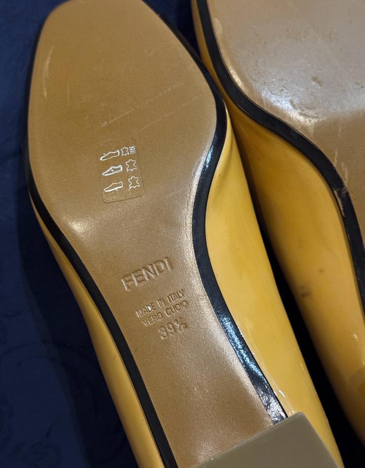 Fendi | балетки | 39 рр | оригинальные | old money винтаж