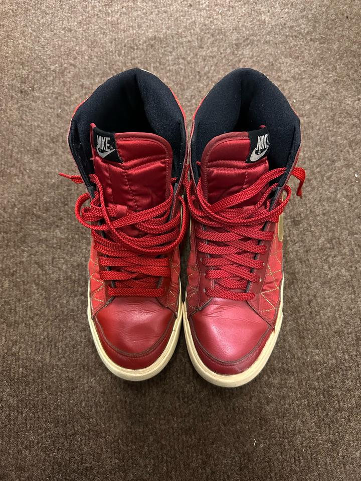Nike Blazer Mid ’09 ND Red/Metallic Gold