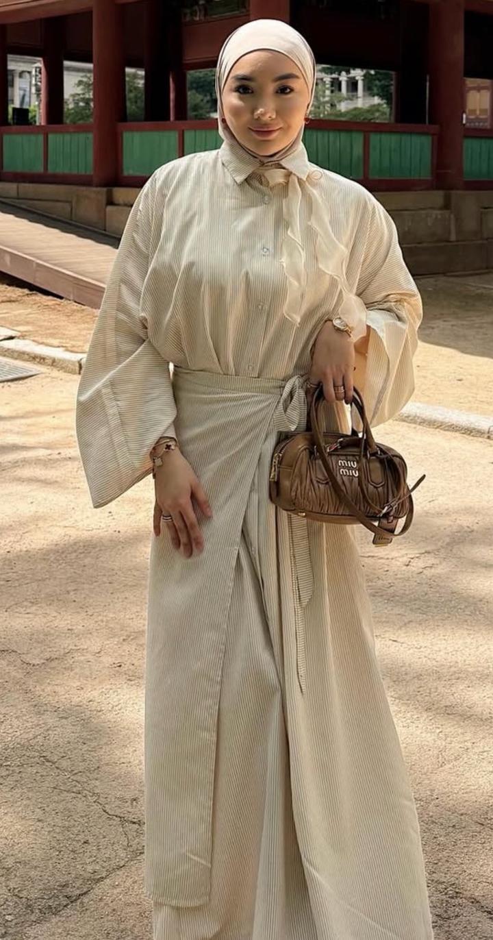 Платье рубашка с баской