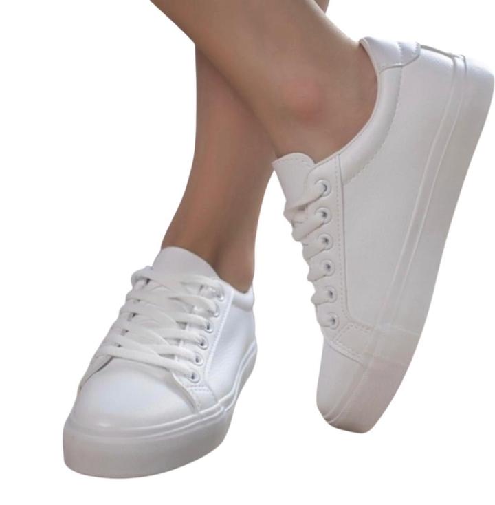 Белые кеды 36 размер