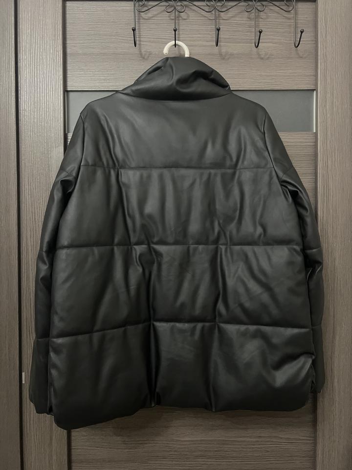 RESERVED куртка из эко кожи