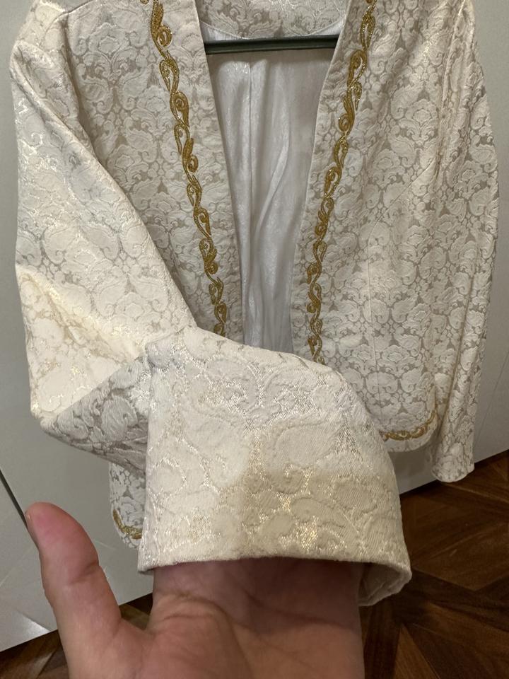 Костюм казахский ручная работа камзол