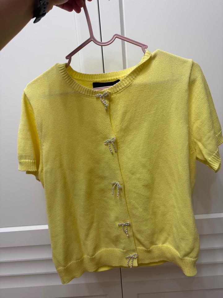 Zara новый кардиган летний