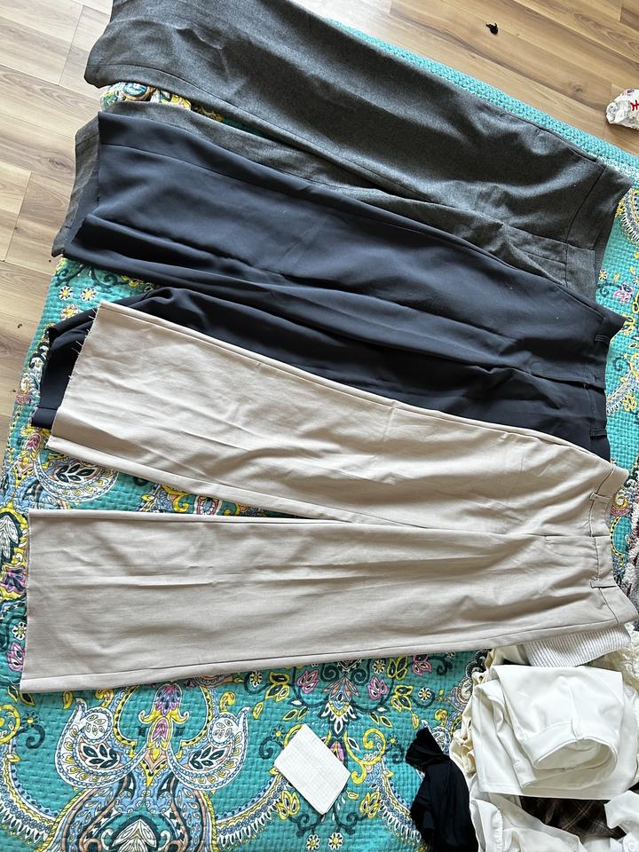 Джинс серый