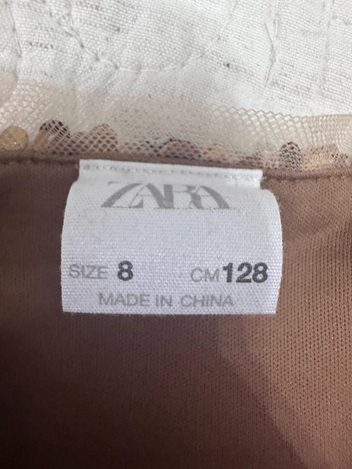 Zara юбка на 8 лет или 128 см