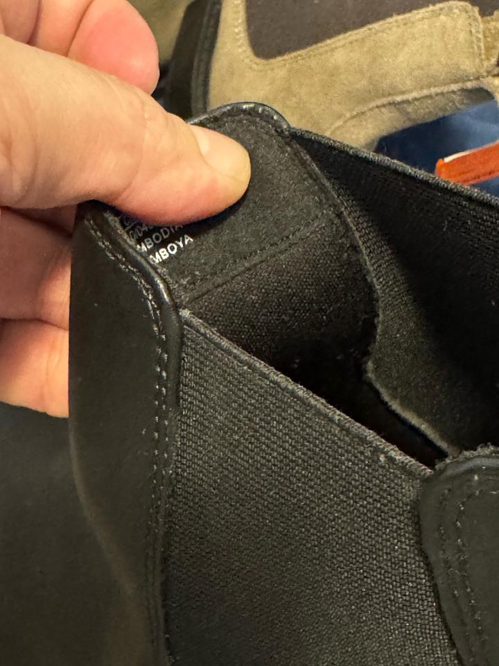 Pull &Bear сапоги кожа