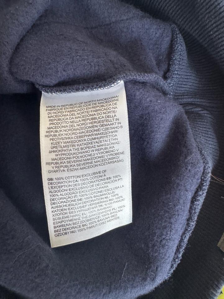 The north face худи