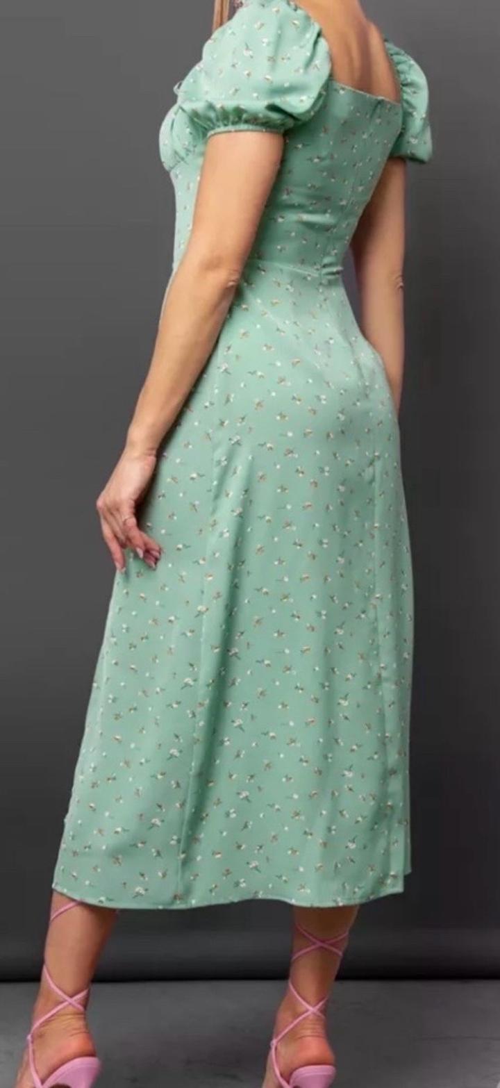 Летнее платье