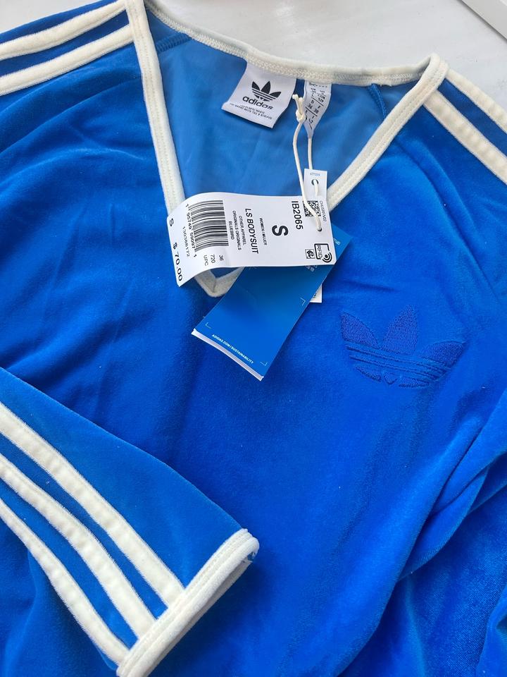 Adidas Боди лонгслив
