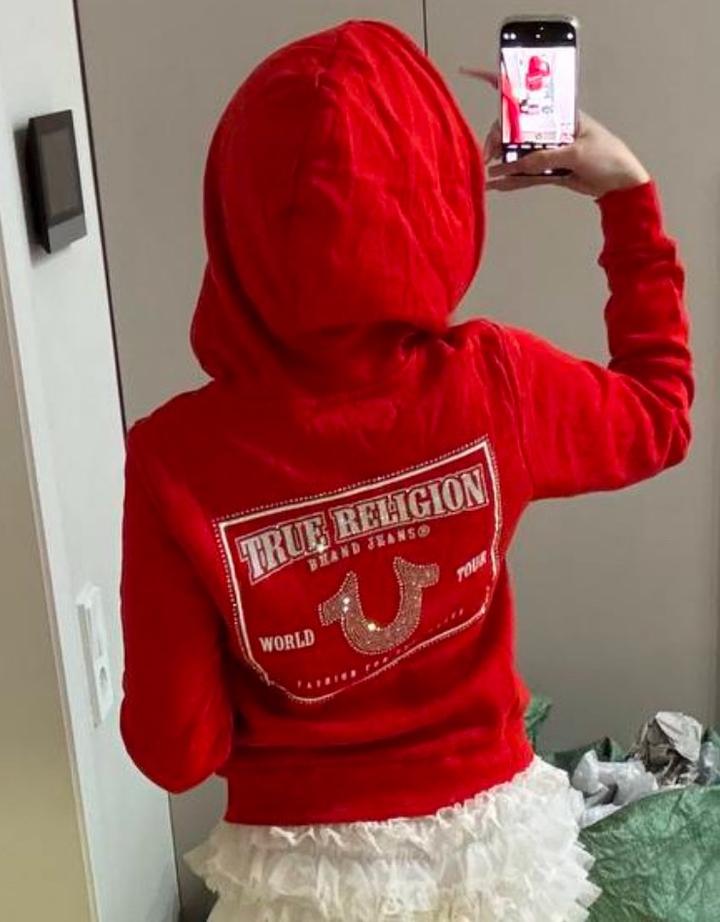 оригинал зип худи True Religion