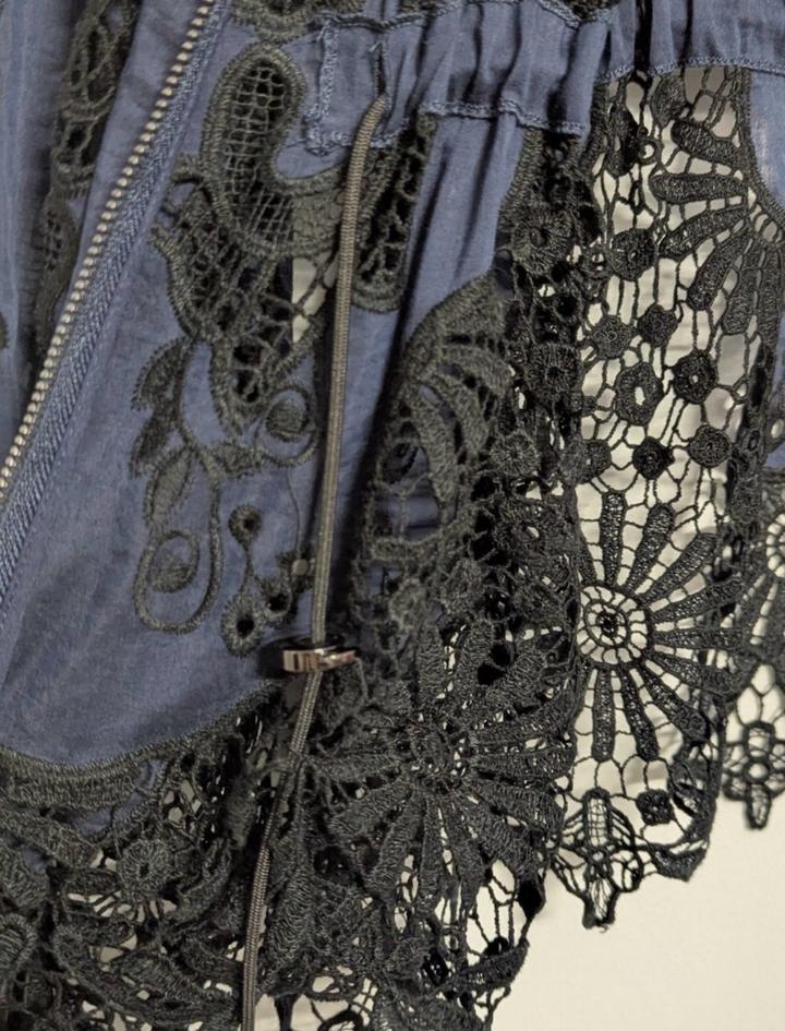 Elie Tahari блуза на молнии