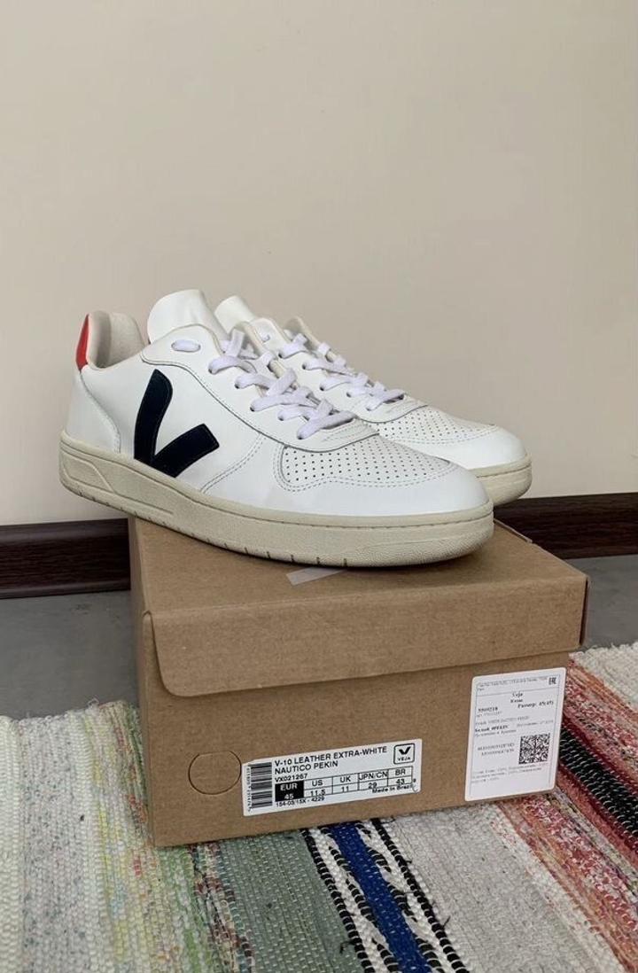 Кроссовки VEJA MAN V-10 LEATHE