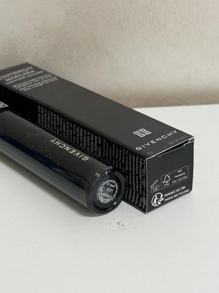 Givenchy L’Interdit Mascara Couture Volume №01 Black 🖤✨