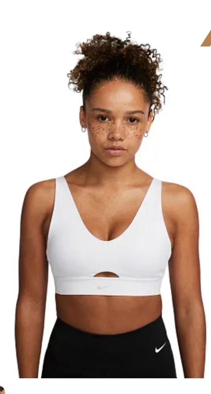 Спортивный топ бра Nike