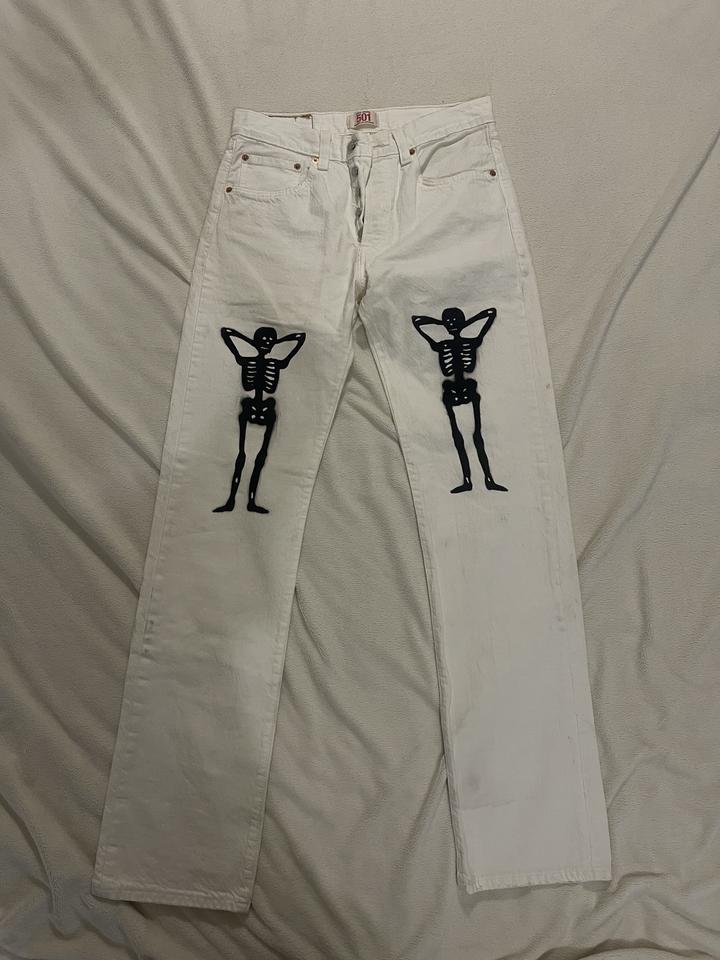 Кастомные джинсы Левайс (Livi’s)