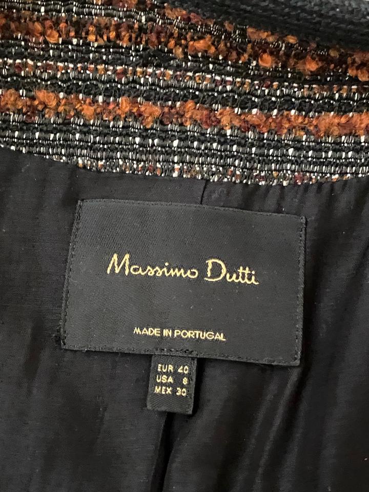 Твидовый жакет Massimo Dutti