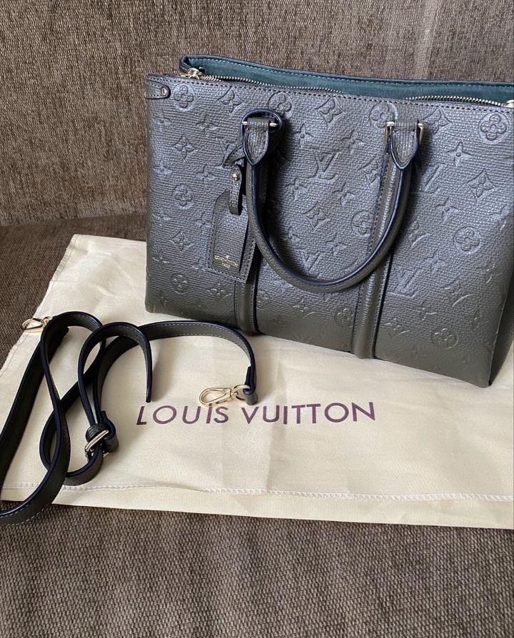 Сумка из натуральной кожи под Louis Vuitton