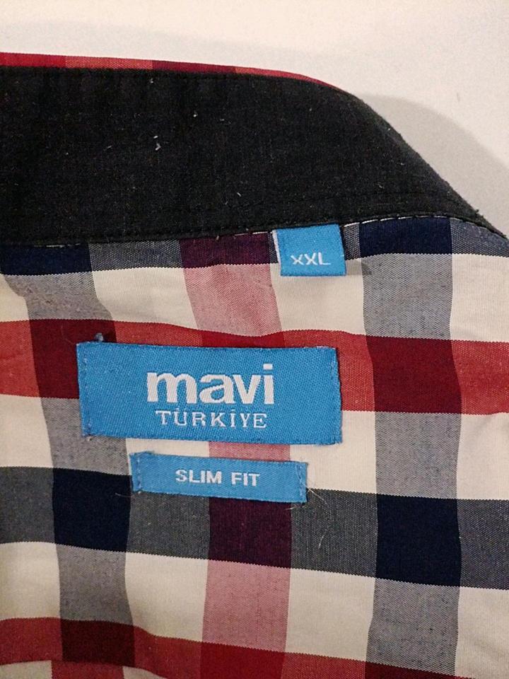 Клетчатая рубашка