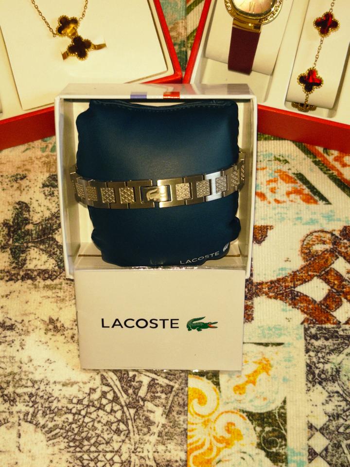 Наборы + браслет Lacoste🐊