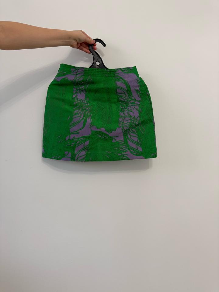 💚💜 Куртка пиджак и юбка Коллаборация H&M x Iris Apfel