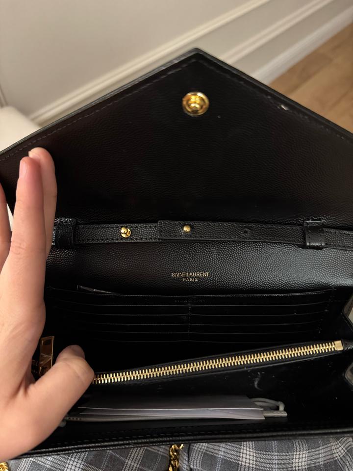 Сумка через плечо/ клатч Yves Saint Laurent