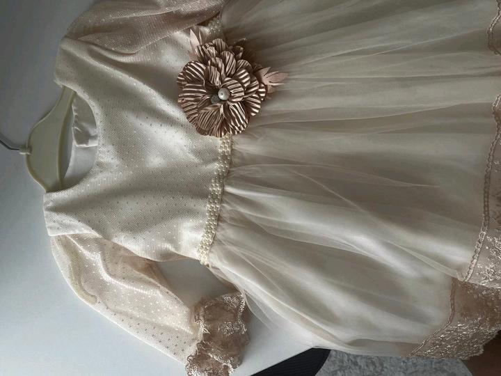 Платье на 3-4