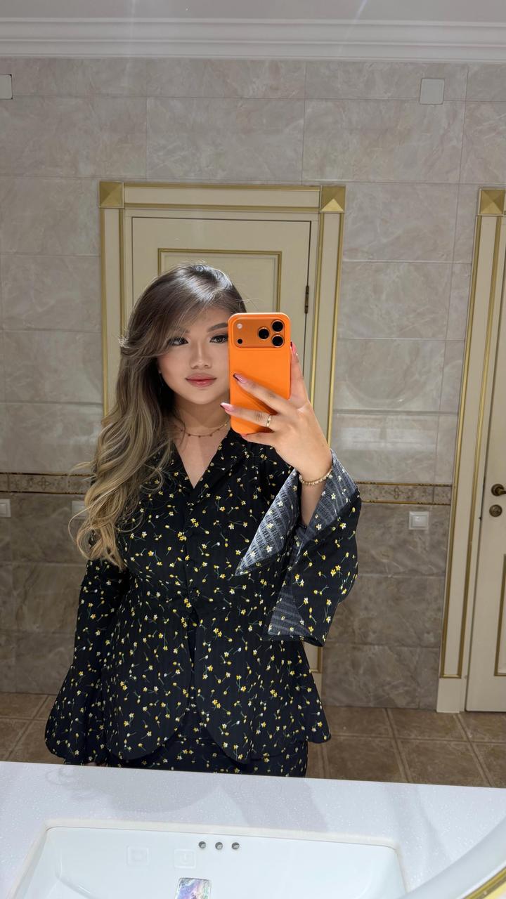 Двойка(юбка русалка)