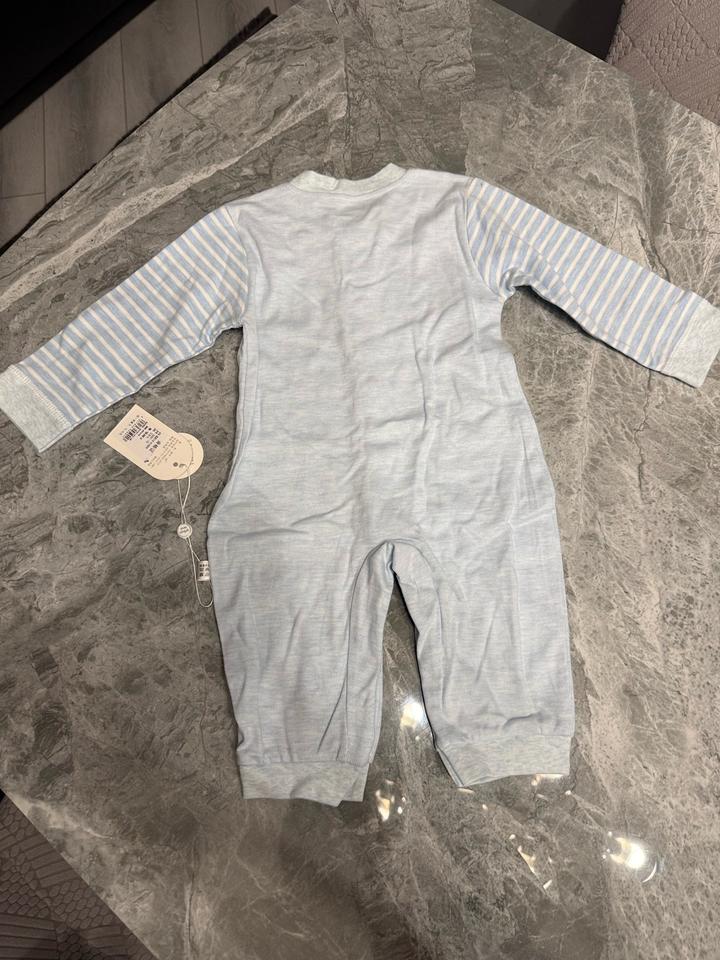 Новый слип на мальчика 6-9 месяцев