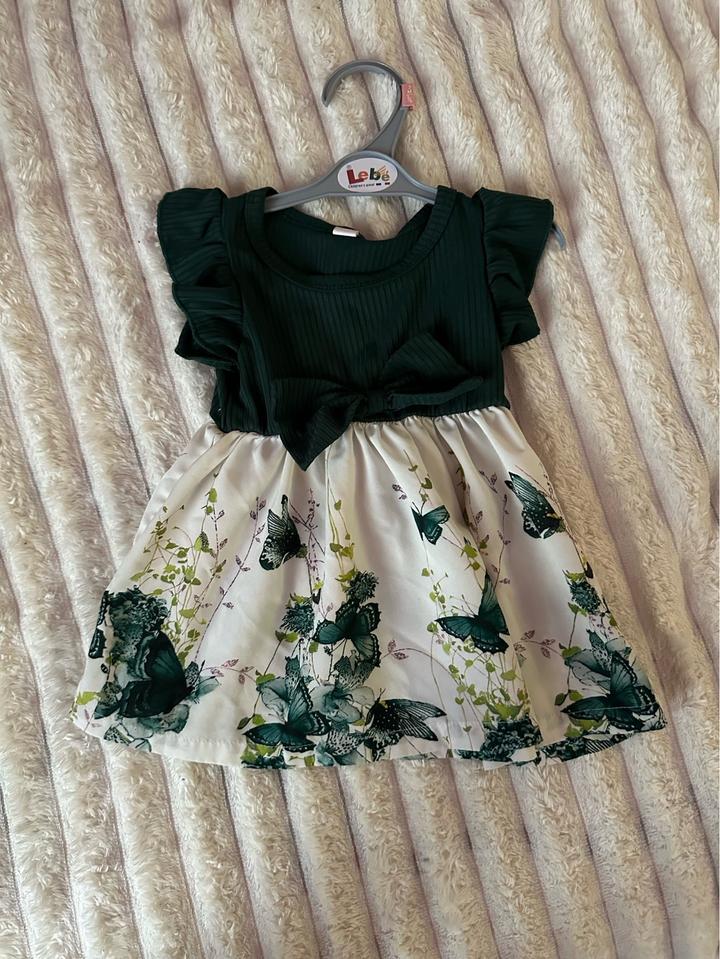 Детское платье