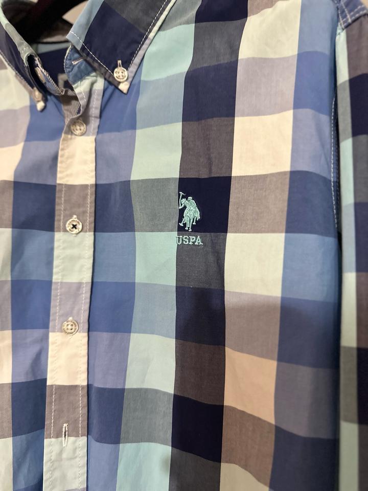 U.S. Polo Assn. рубашка