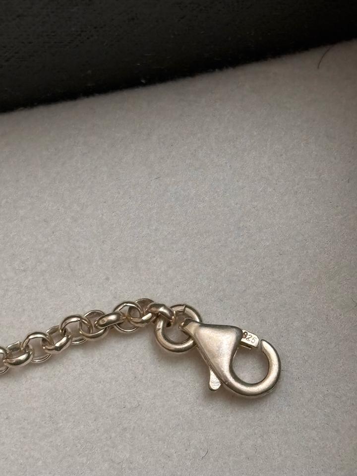 Браслет серебро 925