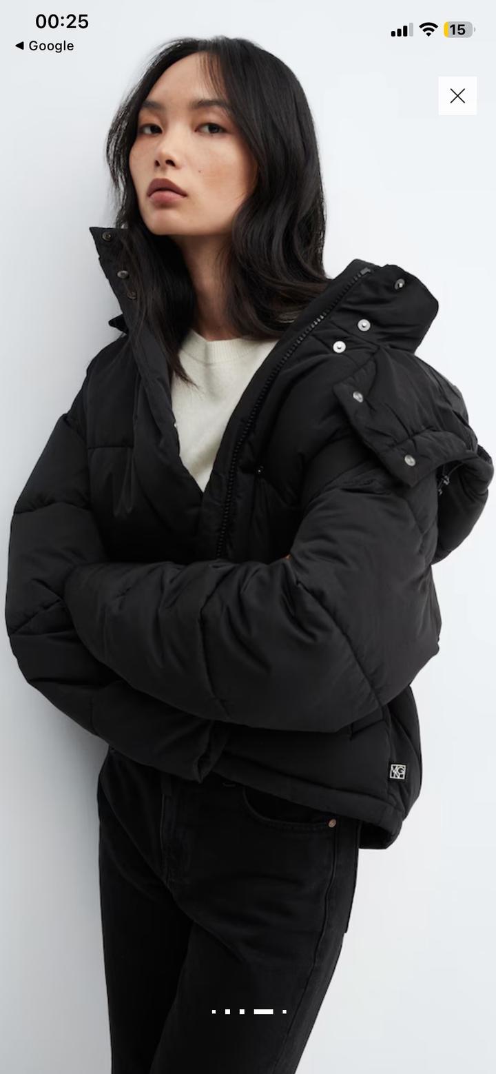 КОРОТКИЙ СТЕГАНЫЙ АНОРАК