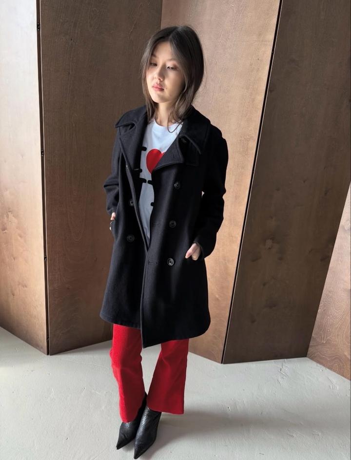 Пальто Pea Coat