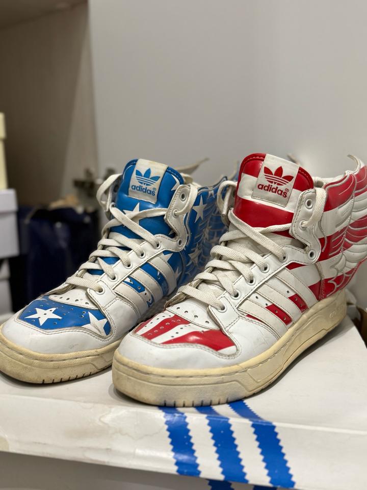 Кроссовки Adidas x Jeremy Scott