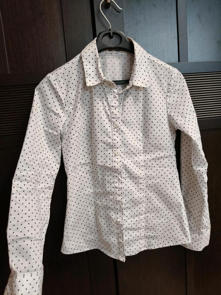 Рубашка школьная